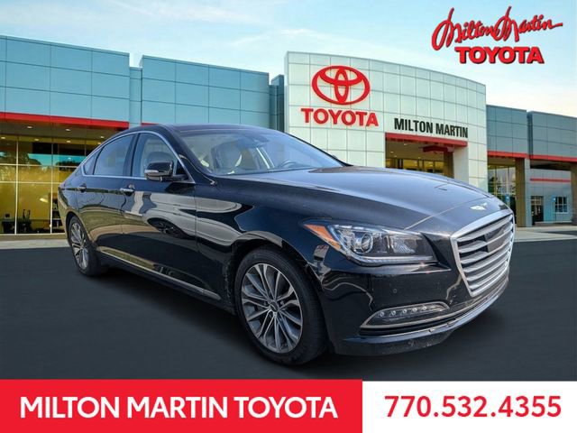Used 2017 Genesis G80 3.8 w/ Option Group 03