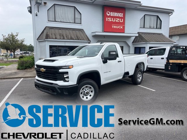 New 2025 Chevrolet Silverado 3500 W/T w/ WT Convenience Package image 1
