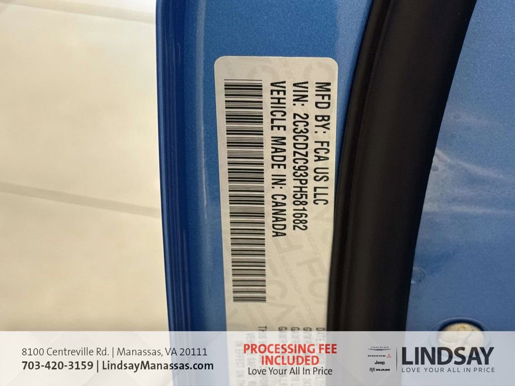 Used 2023 Dodge Challenger SRT Hellcat RWD image 37
