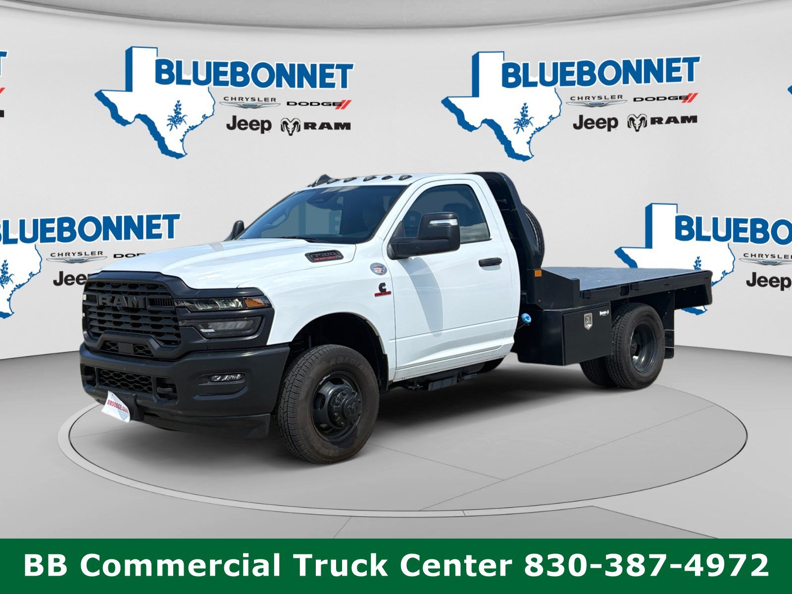 New 2026 RAM 3500 Tradesman AWD/4WD image 1