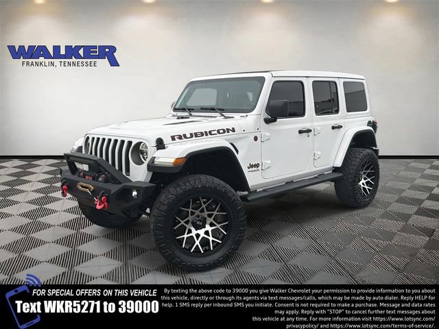 Used 2020 Jeep Wrangler Unlimited Rubicon image 1