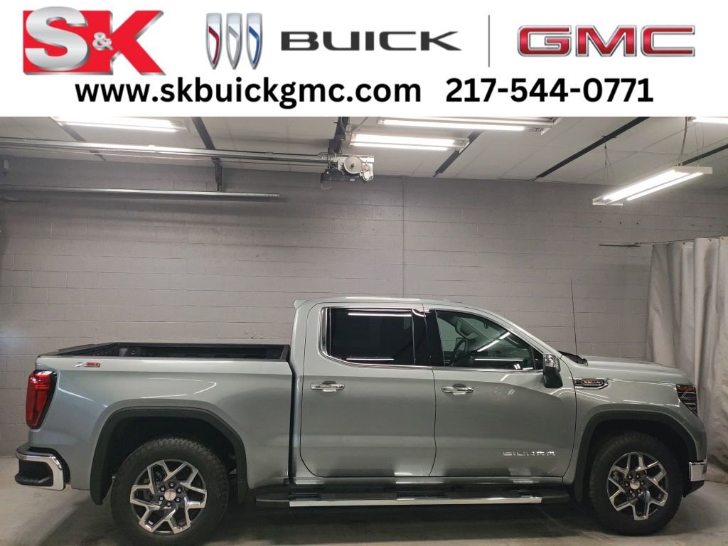 New 2026 GMC Sierra 1500 SLT w/ SLT Premium Plus Package AWD/4WD image 1