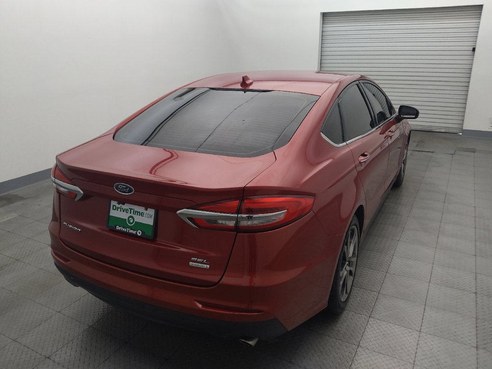 Used 2020 Ford Fusion SEL FWD image 7