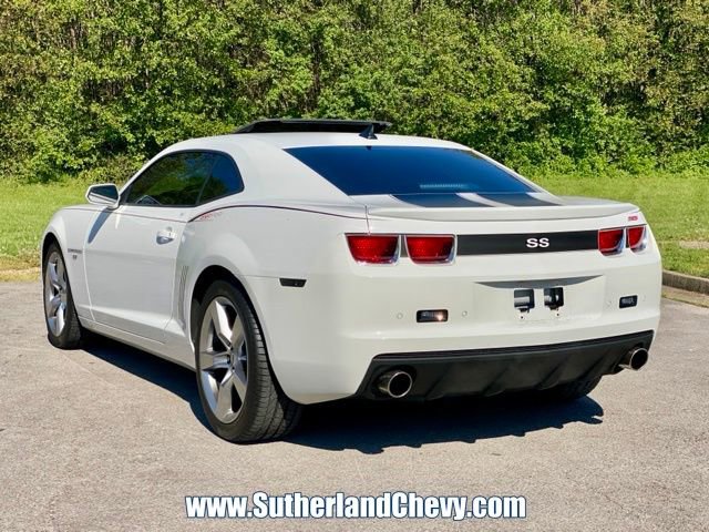 Used 2011 Chevrolet Camaro SS w/ RS Package RWD image 5
