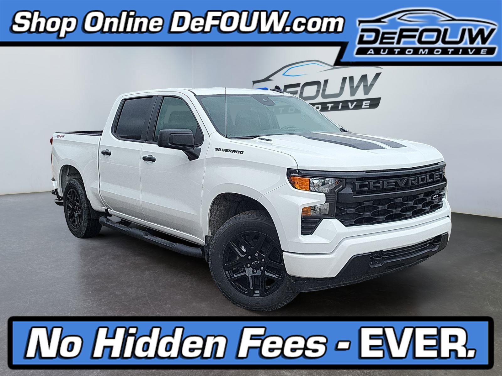 New 2026 Chevrolet Silverado 1500 Custom w/ Rally Edition image 1