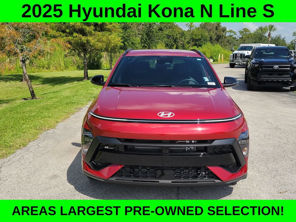 Used 2025 Hyundai Kona N Line S FWD image 2