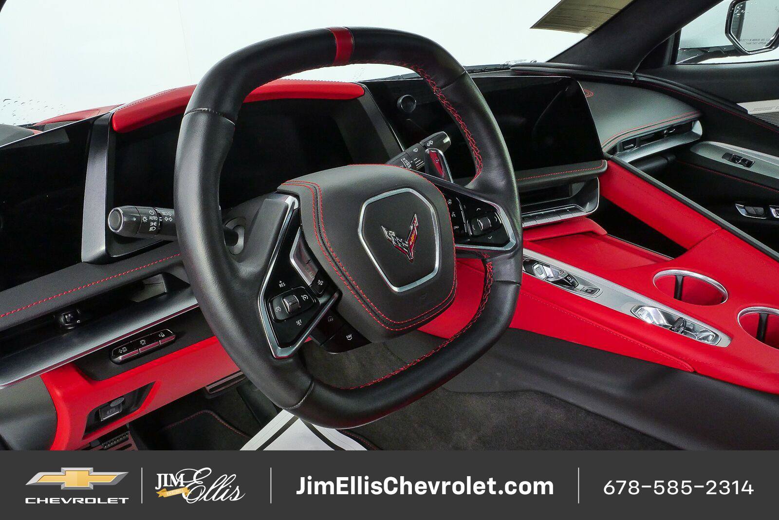 Used 2026 Chevrolet Corvette Stingray Premium Conv w/ Z51 Performance Package RWD image 4