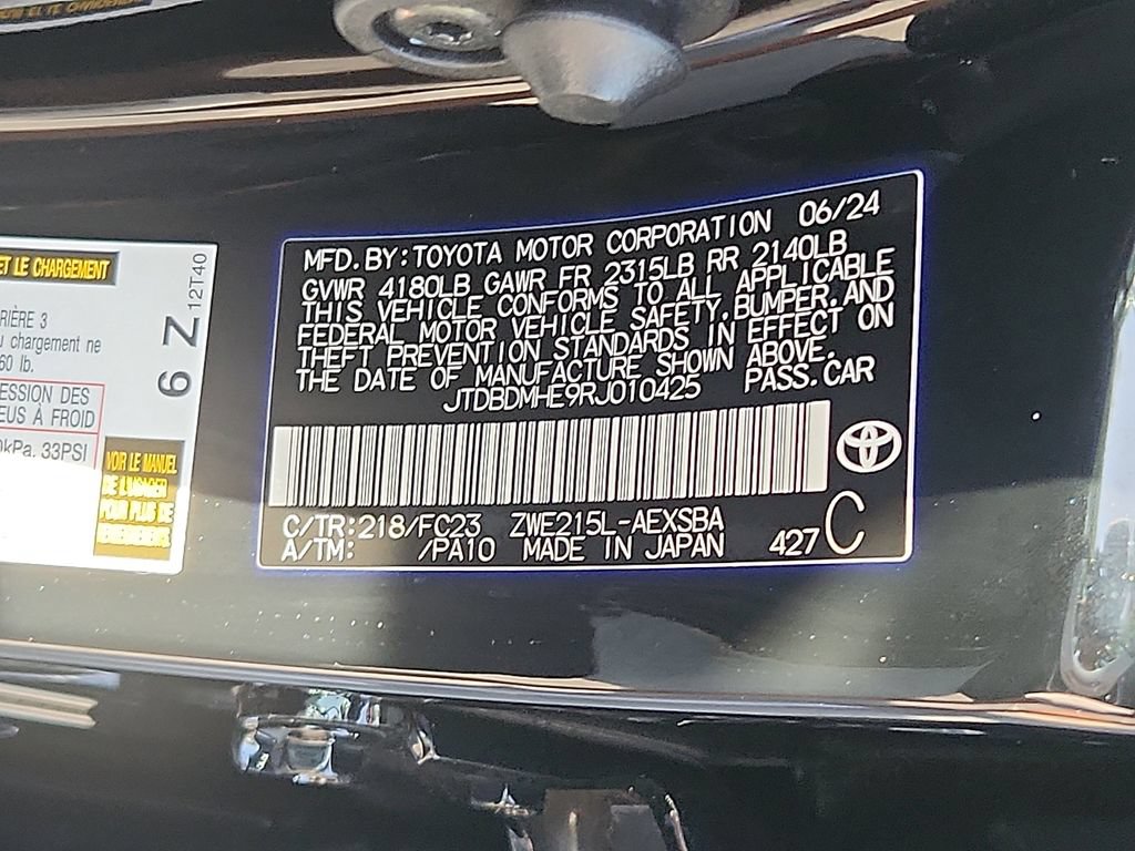 Used 2024 Toyota Corolla SE AWD/4WD image 26