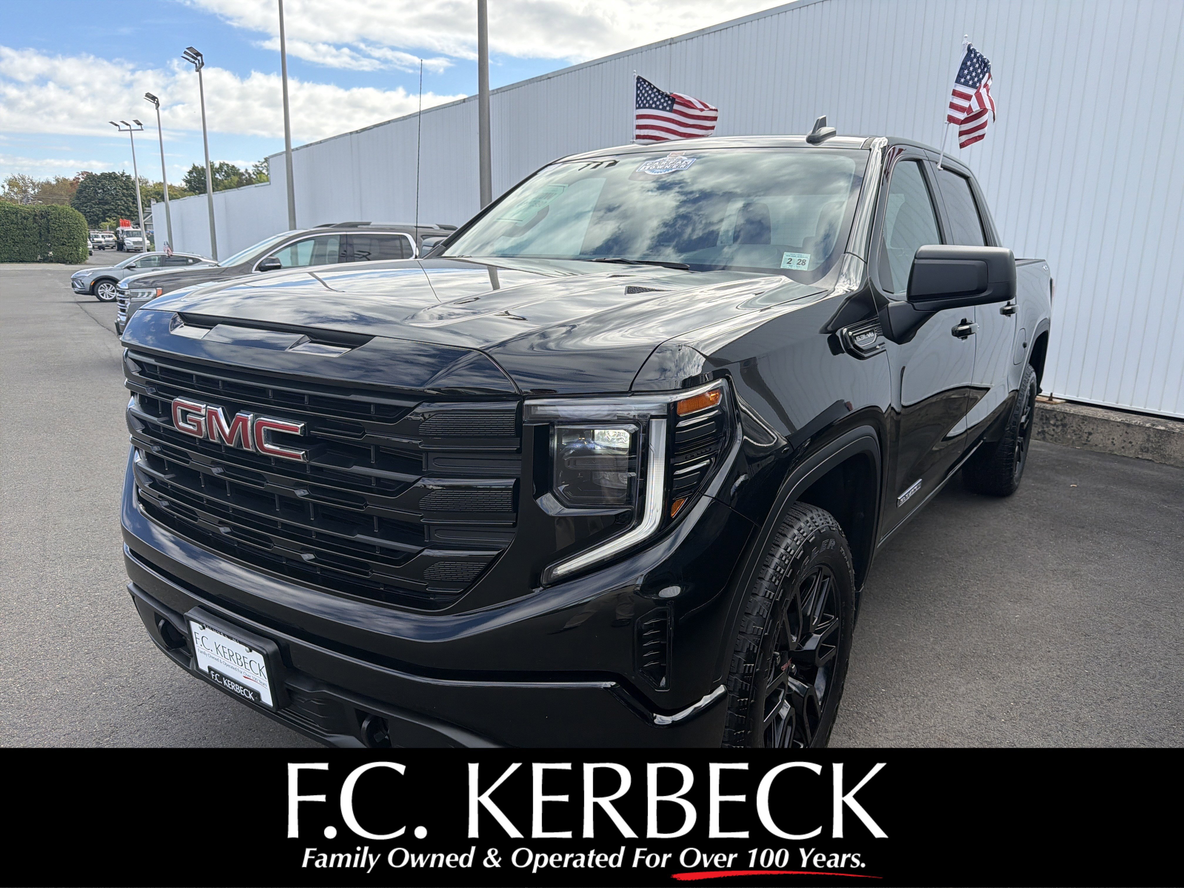 Certified 2023 GMC Sierra 1500 Elevation