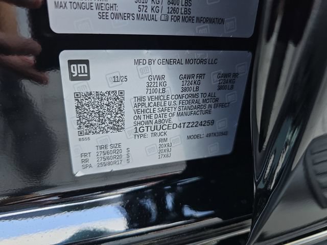 New 2026 GMC Sierra 1500 Elevation AWD/4WD image 29