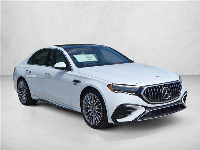 New 2027 Mercedes-Benz E 53 AMG e 4MATIC Sedan image 6