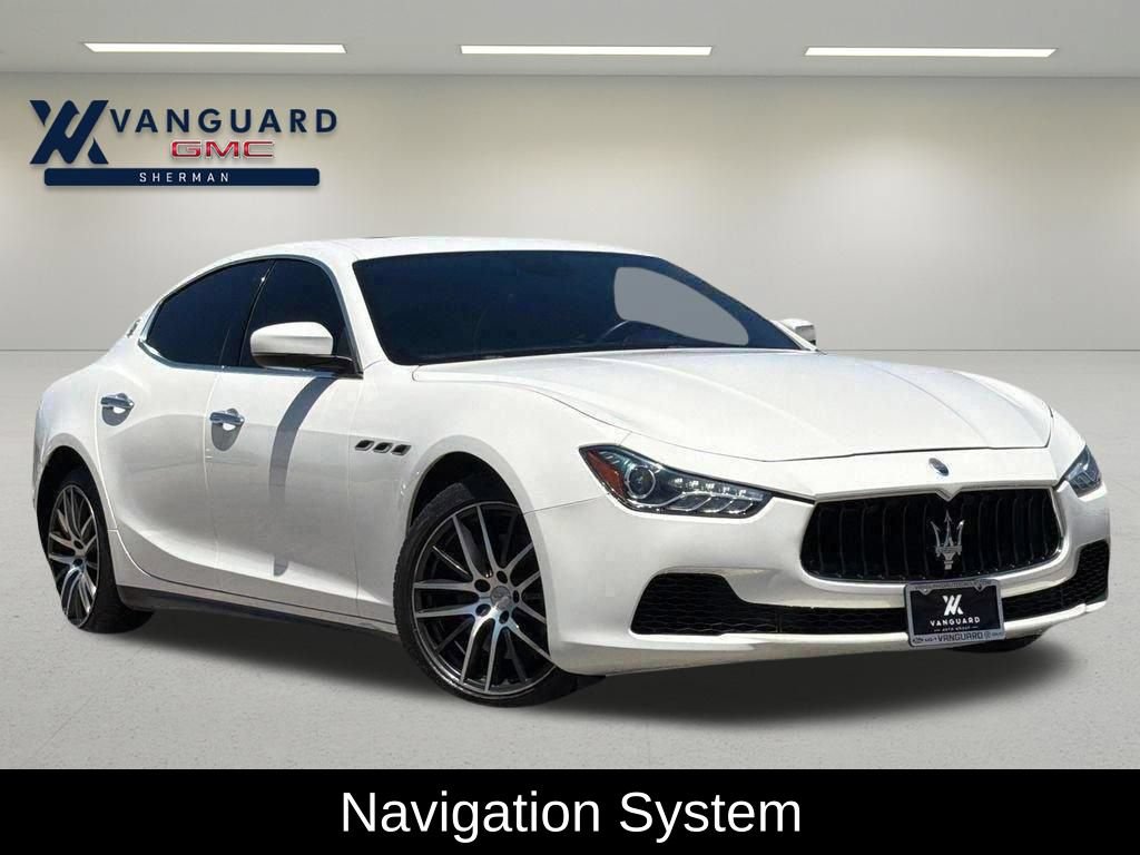 Used 2017 Maserati Ghibli