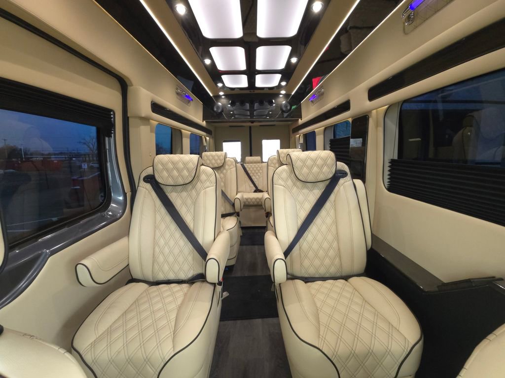 New 2024 Ford Transit 350 148 High Roof Extended DRW image 5