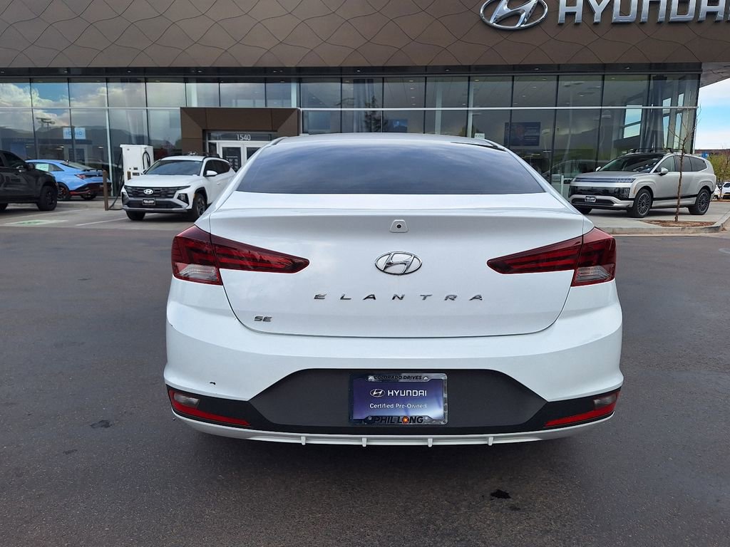 Used 2020 Hyundai Elantra SE w/ Cargo Package (C1) image 4