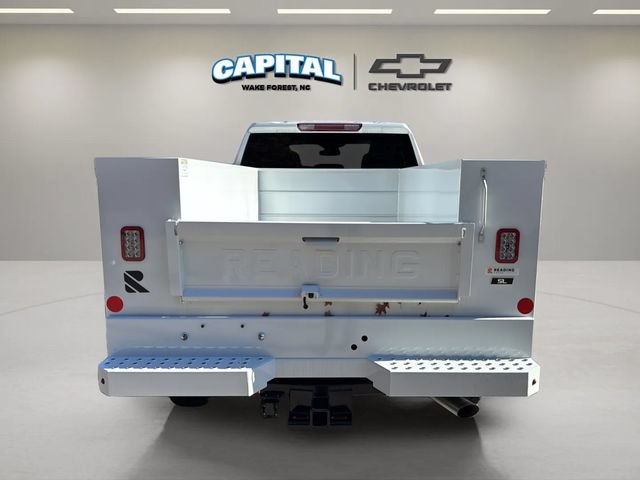 New 2025 Chevrolet Silverado 3500 W/T w/ WT Convenience Package RWD image 12