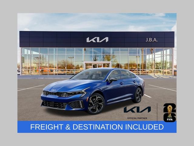 New 2026 Kia K5 GT-Line