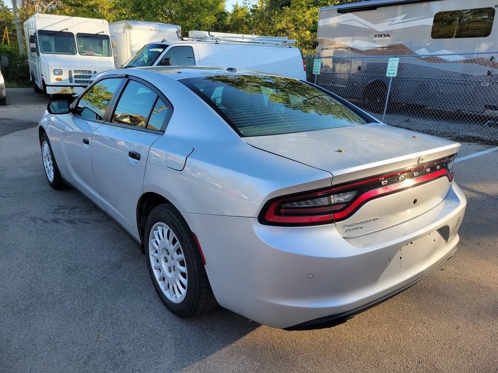 Used 2021 Dodge Charger Police w/ Fleet Safety Group AWD/4WD image 3