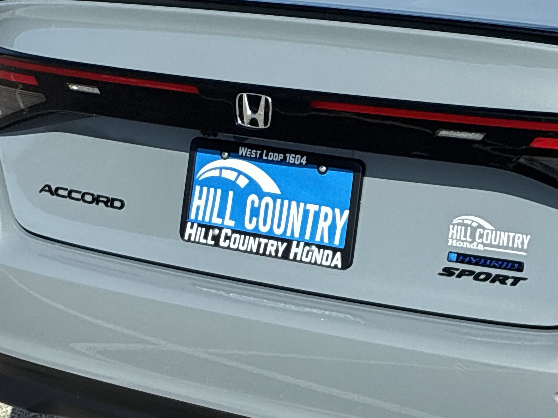 Certified 2026 Honda Accord Sport image 13