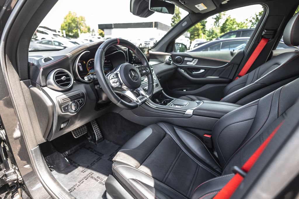 Used 2022 Mercedes-Benz GLC 43 AMG 4MATIC image 16