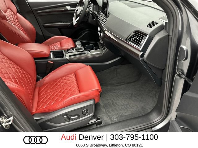Certified 2023 Audi SQ5 Prestige w/ Prestige Package AWD/4WD image 25