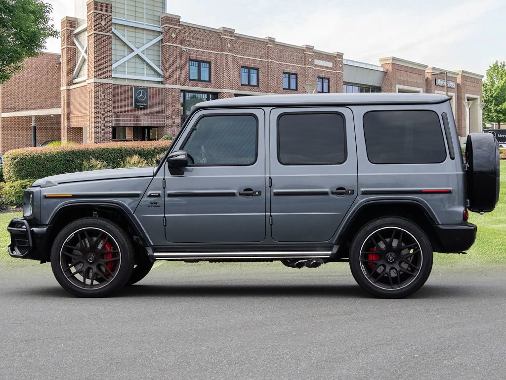 Certified 2023 Mercedes-Benz G 63 AMG G 63 AMGﾮ image 8
