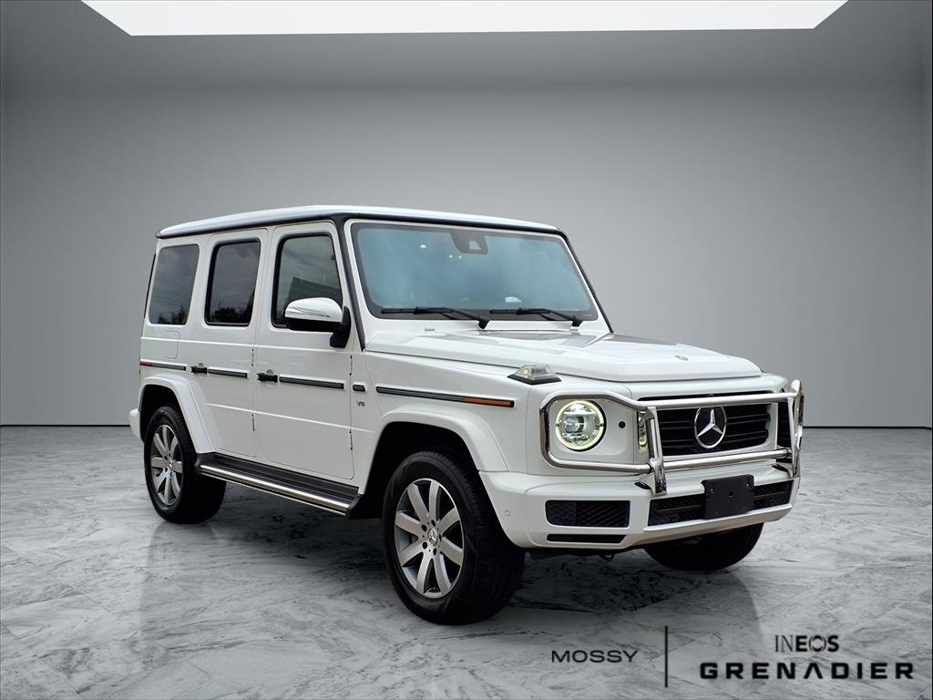Used 2019 Mercedes-Benz G 550