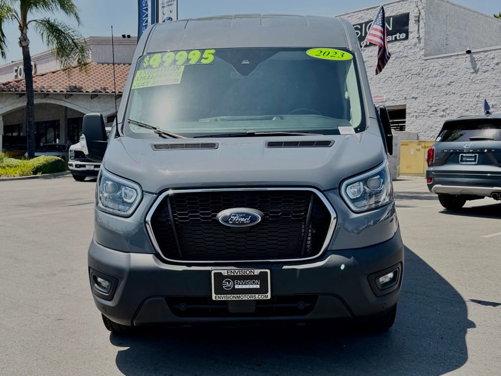 Certified 2023 Ford Transit 350 Medium Roof AWD w/ Interior Upgrade Package image 4