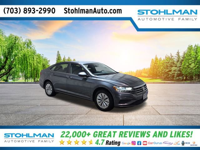 Used 2019 Volkswagen Jetta S w/ Driver Assistance Package FWD image 2