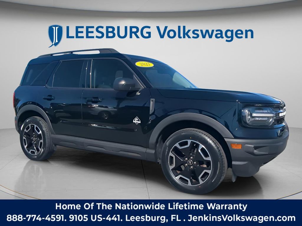 Used 2021 Ford Bronco Sport Outer Banks AWD/4WD image 2