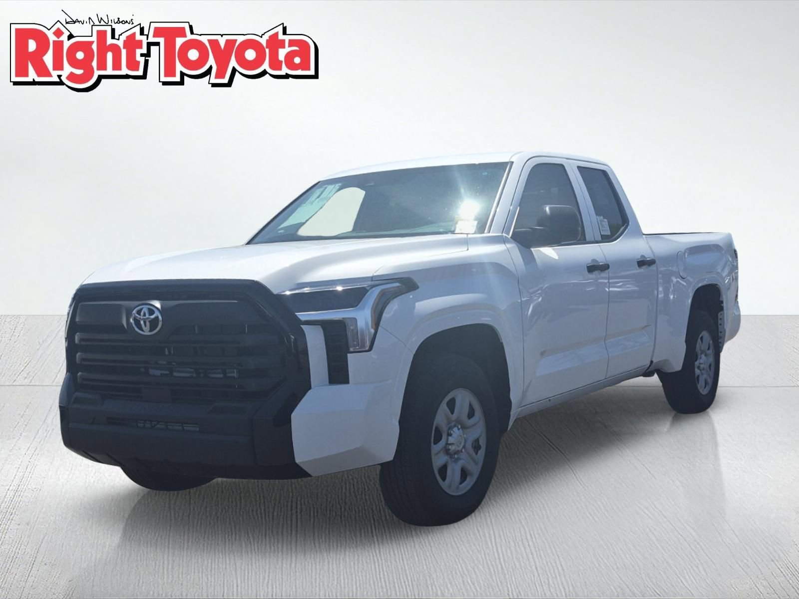 New 2026 Toyota Tundra Platinum
