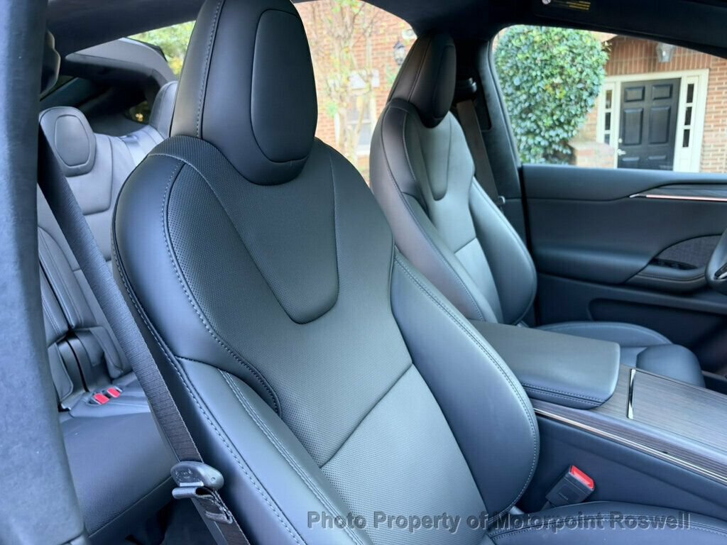 Used 2026 Tesla Model X AWD/4WD image 20