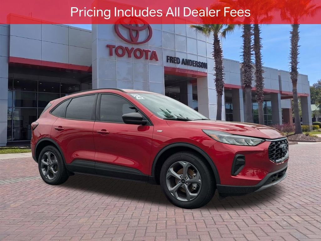 Used 2025 Ford Escape ST-Line