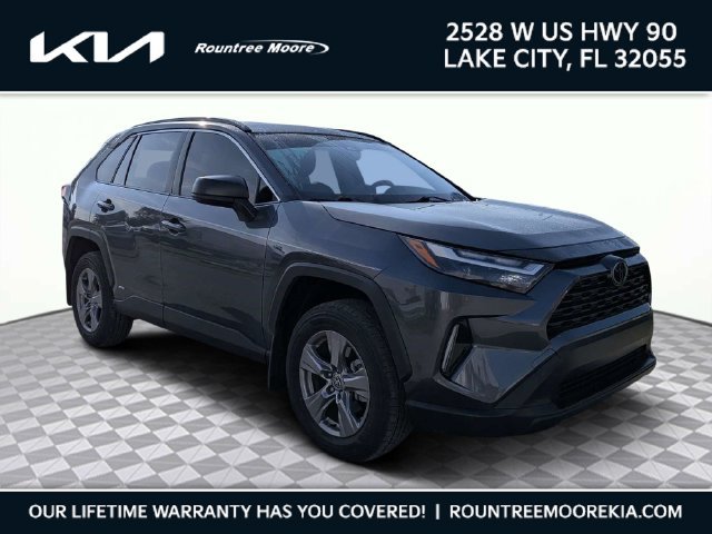 Used 2025 Toyota RAV4 LE