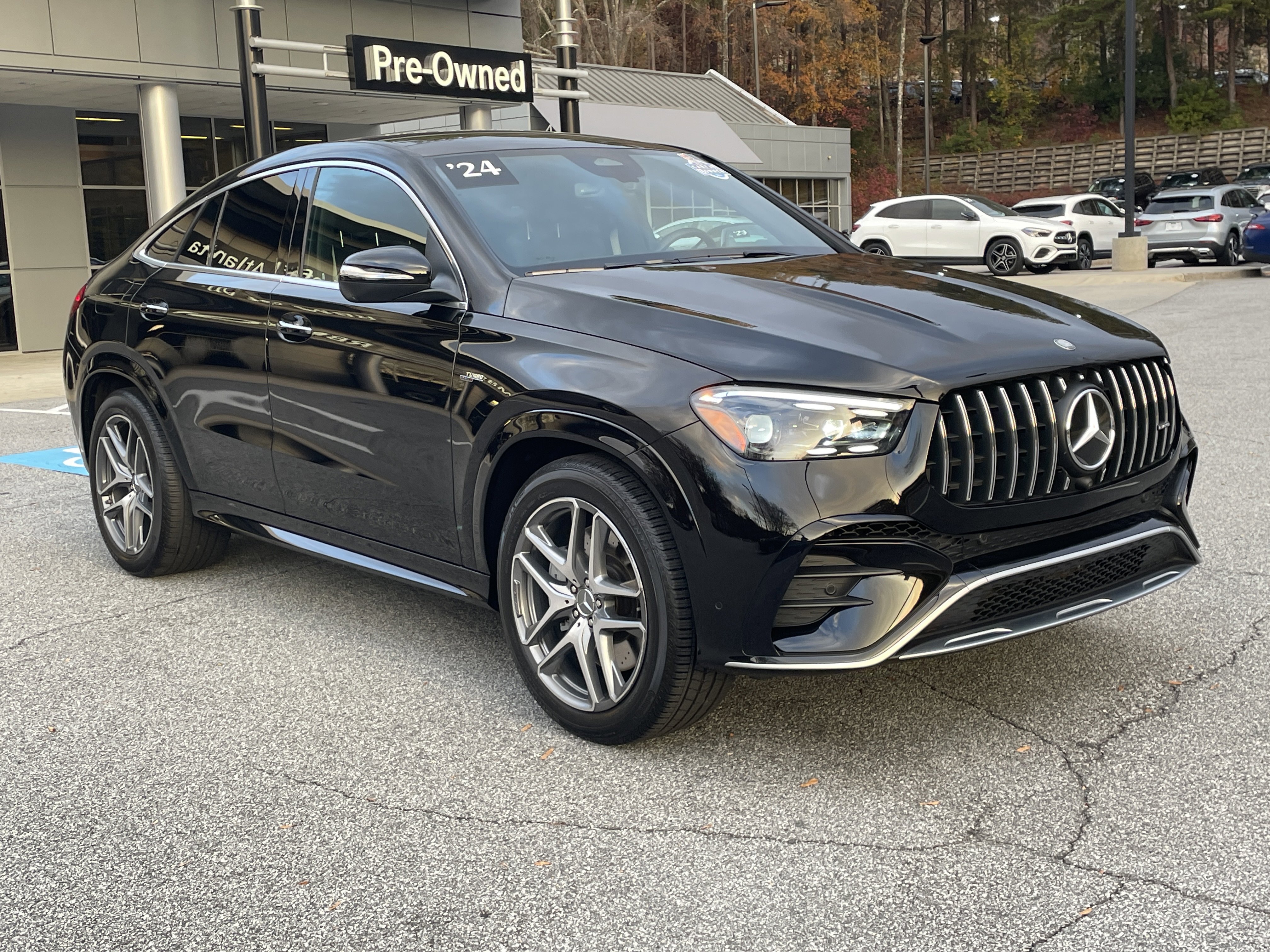Certified 2024 Mercedes-Benz GLE 53 AMG 4MATIC Coupe image 4