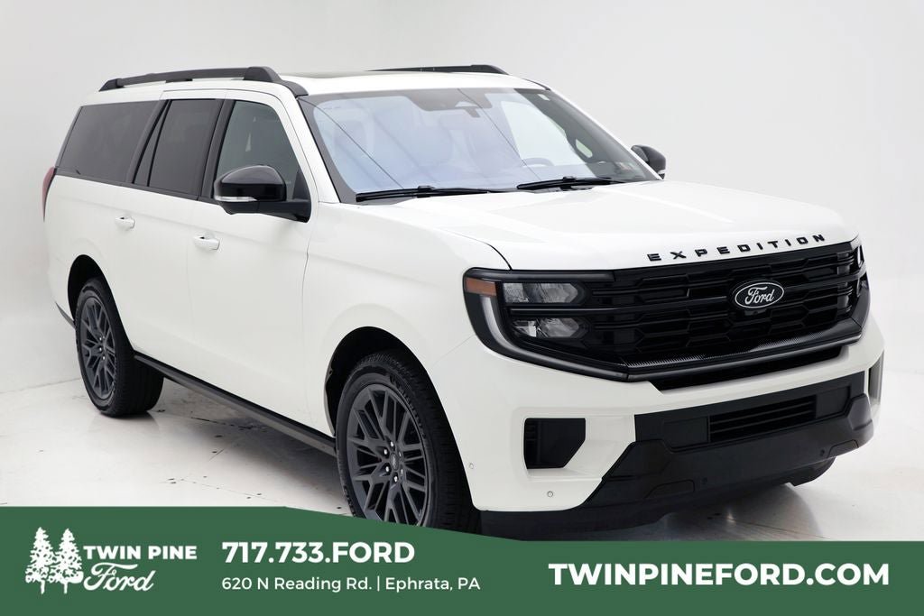 Used 2025 Ford Expedition Max Platinum w/ Stealth Performance Package AWD/4WD image 1