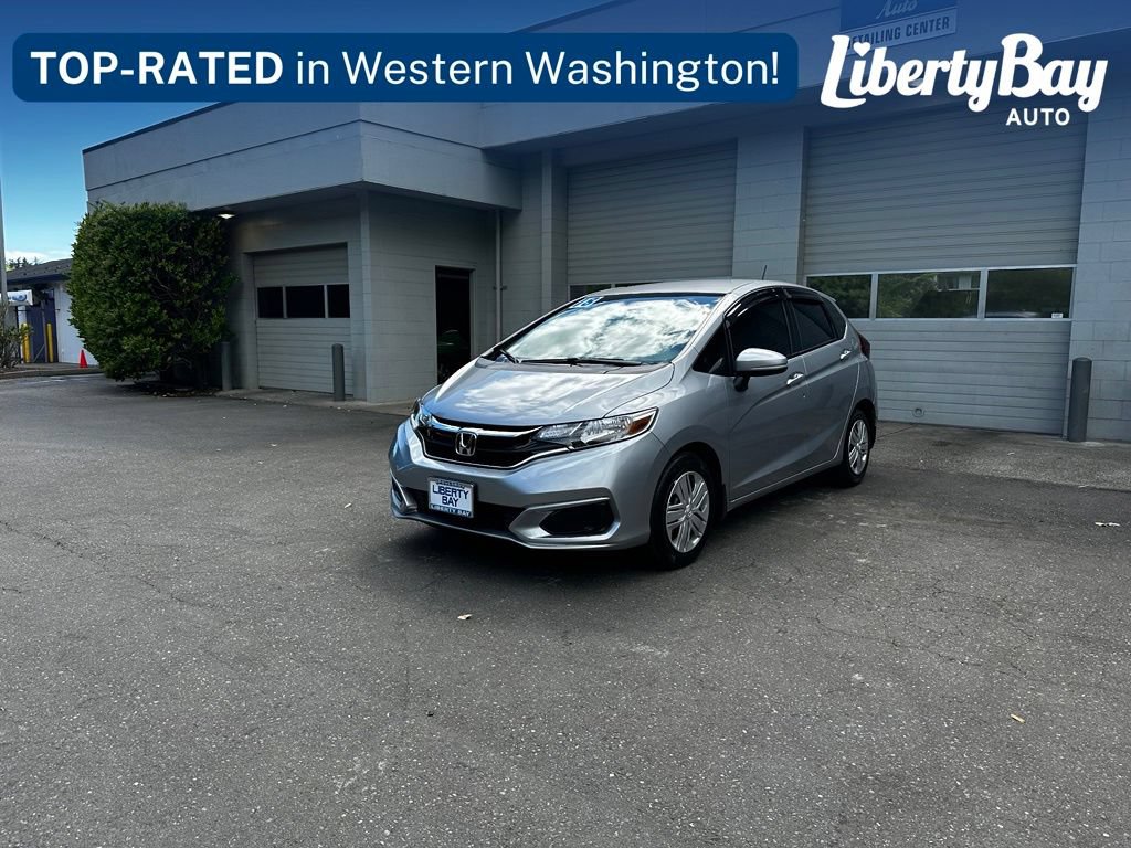 Used 2018 Honda Fit LX image 1