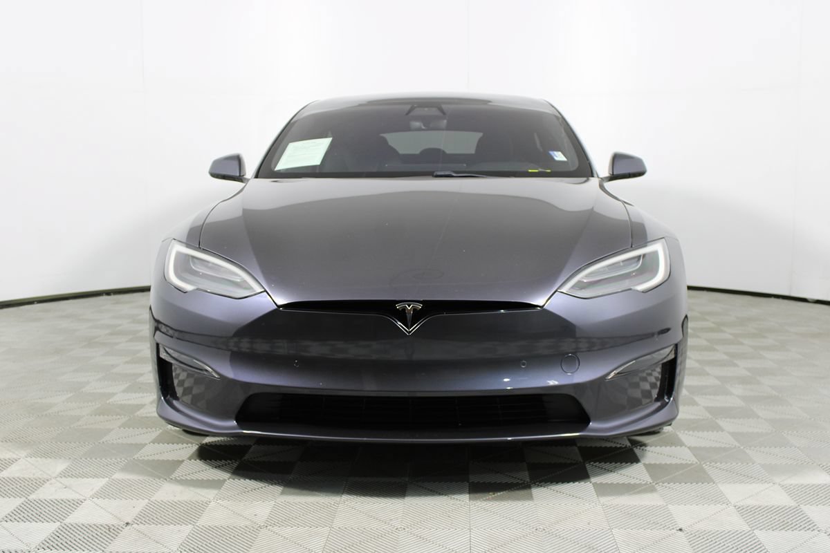 Used 2021 Tesla Model S Plaid AWD/4WD image 47