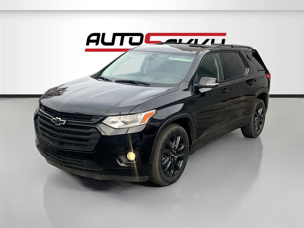 Used 2021 Chevrolet Traverse RS image 3