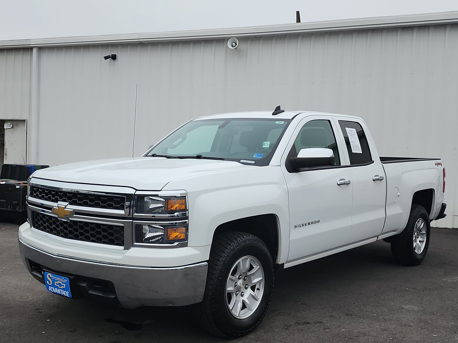 Used 2015 Chevrolet Silverado 1500 LS w/ Trailering Package