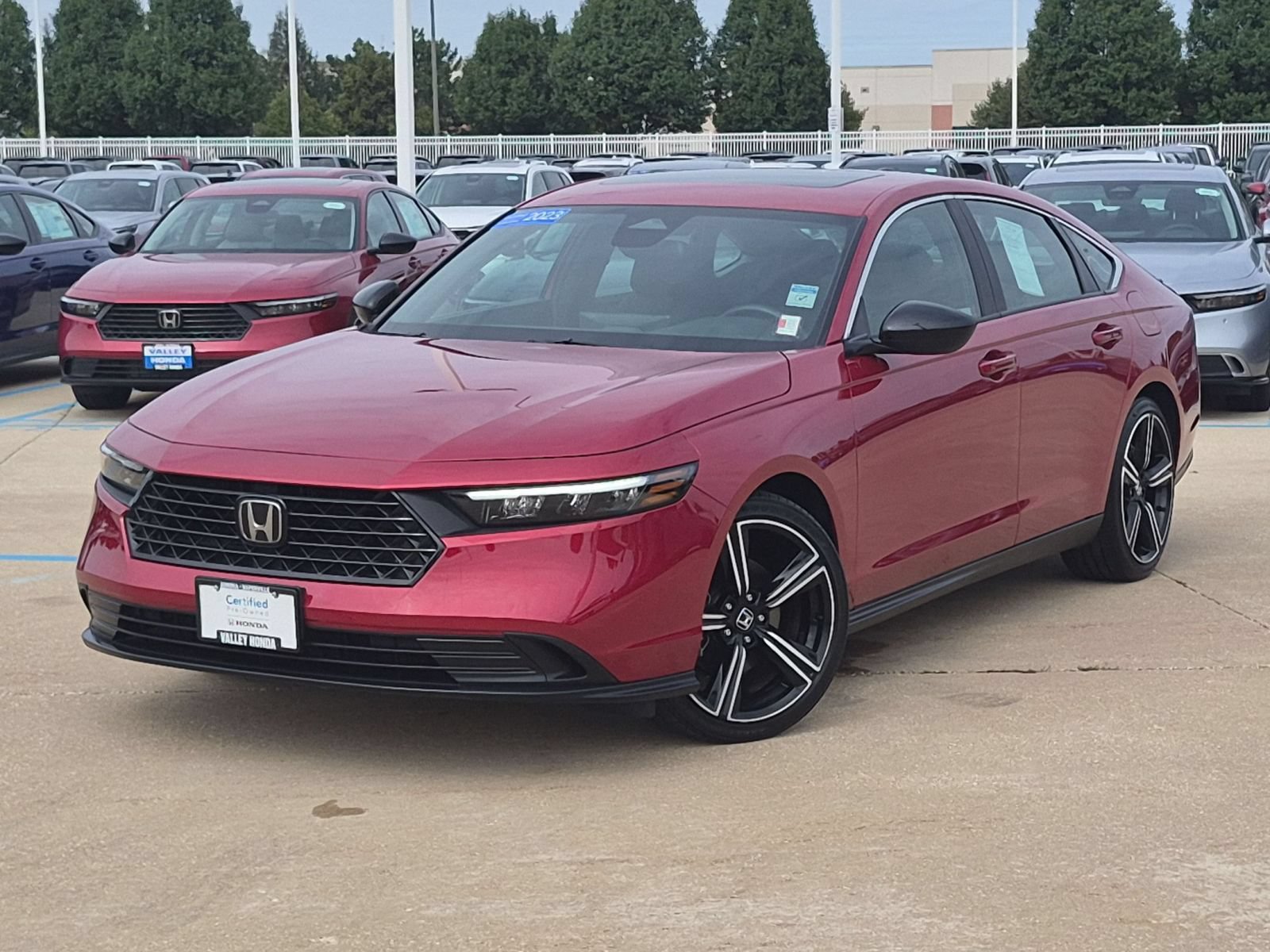 Certified 2023 Honda Accord Sport image 2