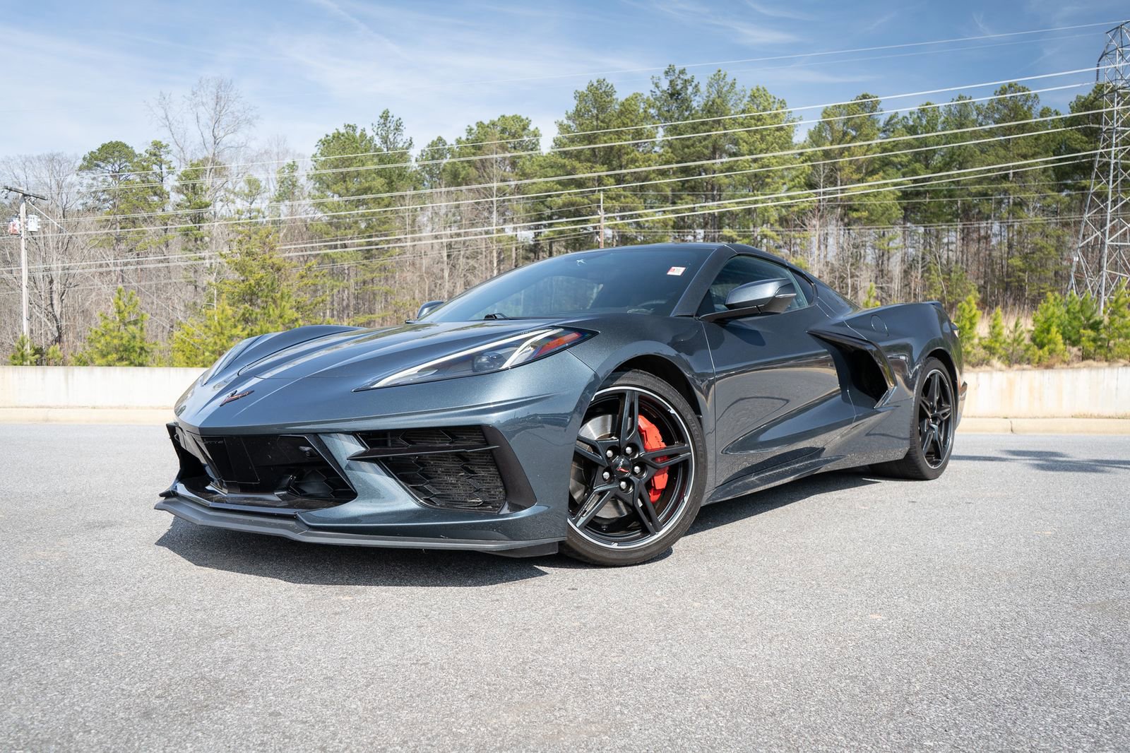 Used 2020 Chevrolet Corvette Stingray Premium Cpe w/ 3LT Preferred Equipment Group image 5