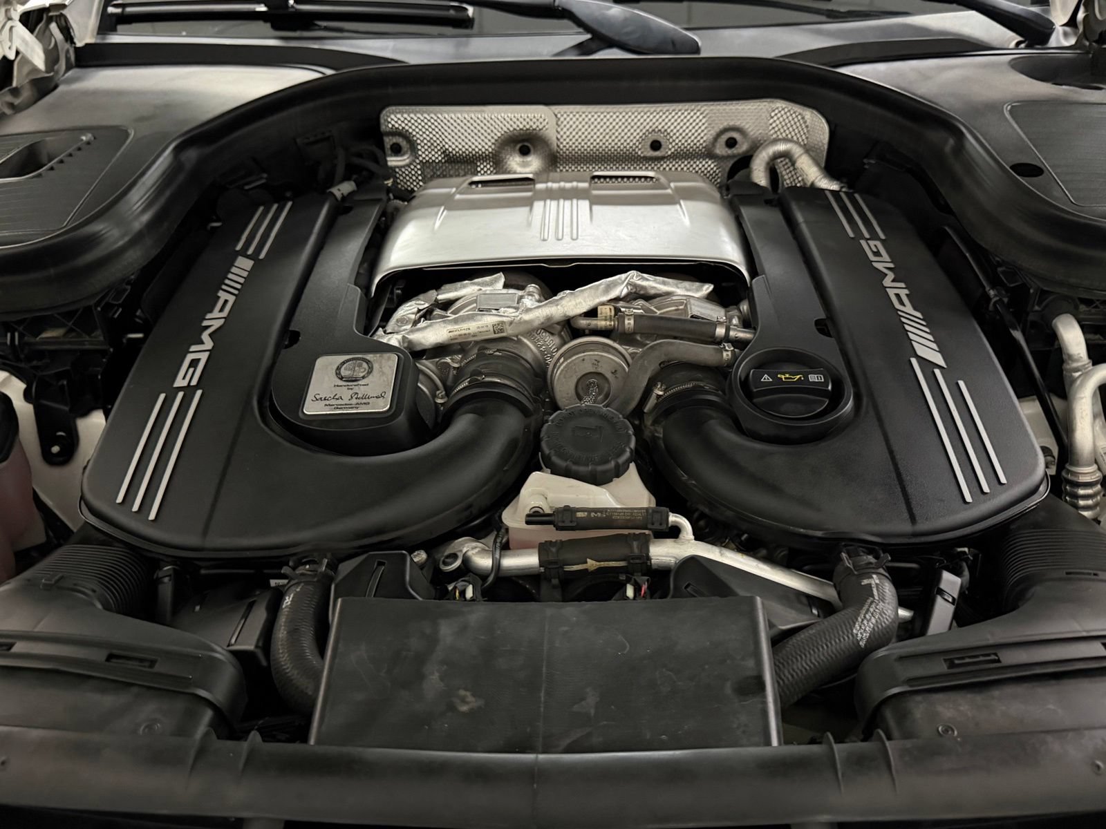 Used 2019 Mercedes-Benz GLC 63 AMG 4MATIC image 38
