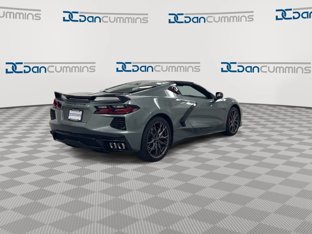 Used 2024 Chevrolet Corvette Stingray Coupe w/ Z51 Performance Package RWD image 8
