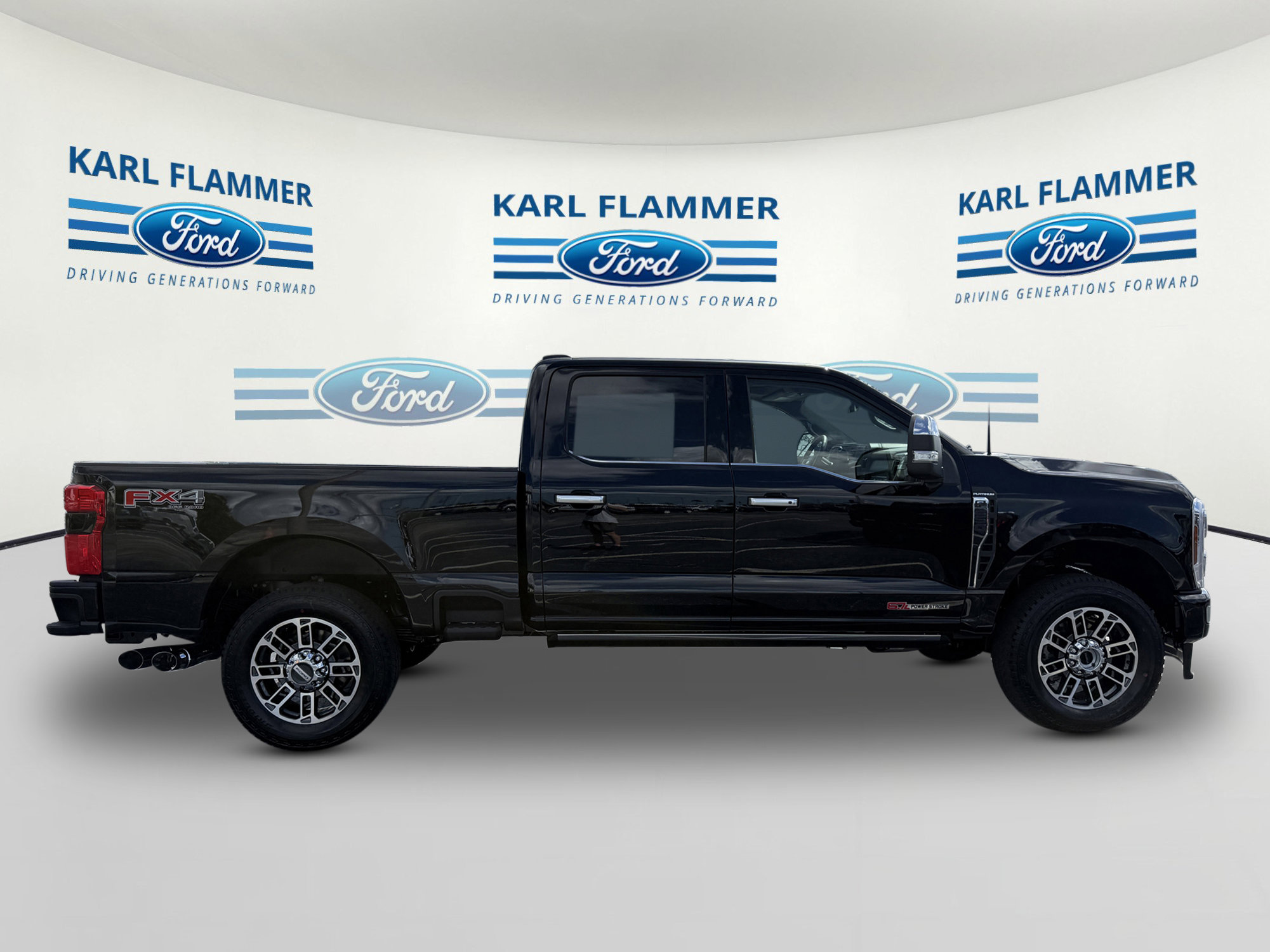 New 2026 Ford F250 Platinum image 2