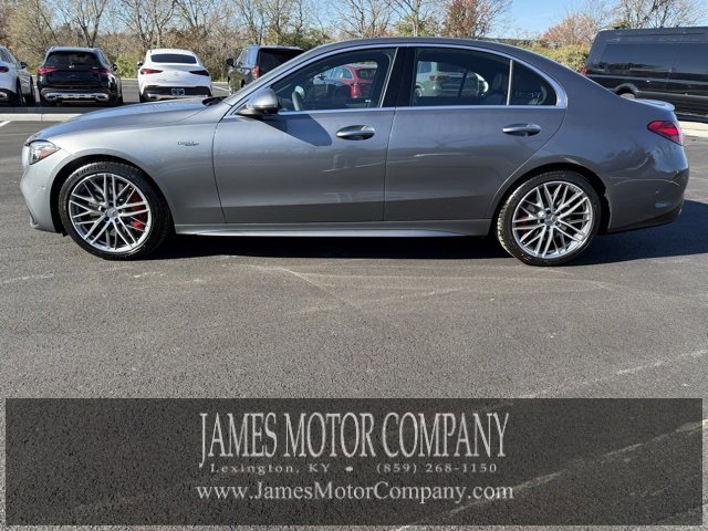 New 2026 Mercedes-Benz C 43 AMG 4MATIC Sedan image 11