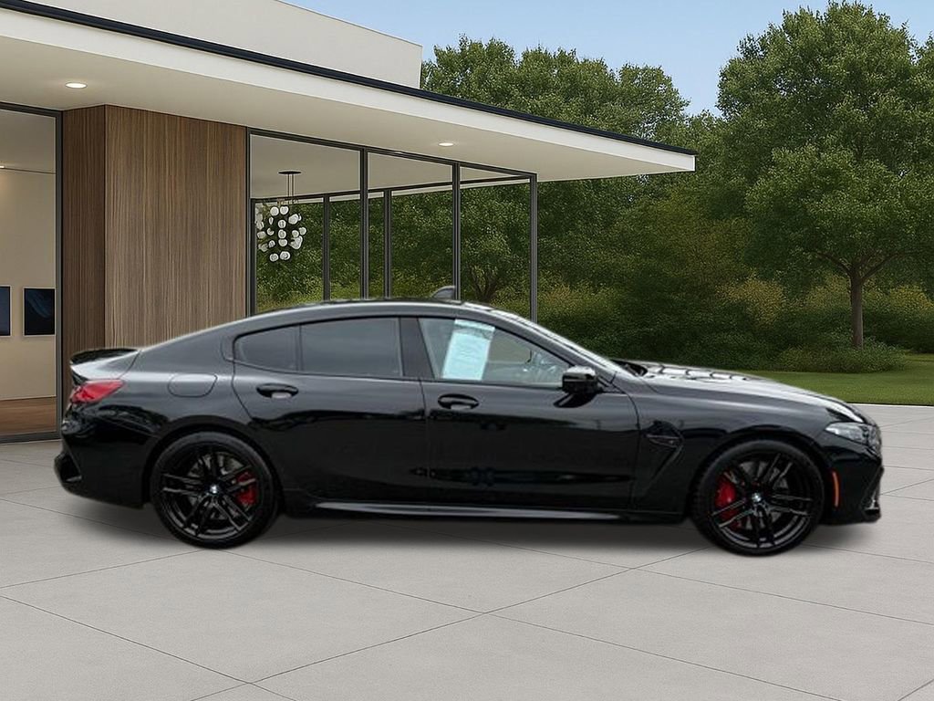 Certified 2024 BMW M8 Gran Coupe xDrive Competition w/ Driving Assistance Package AWD/4WD image 7