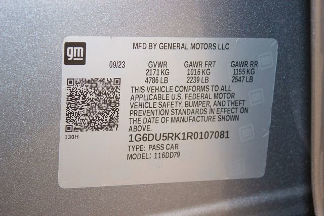 Certified 2024 Cadillac CT5 Sport w/ Cold Weather Package image 35