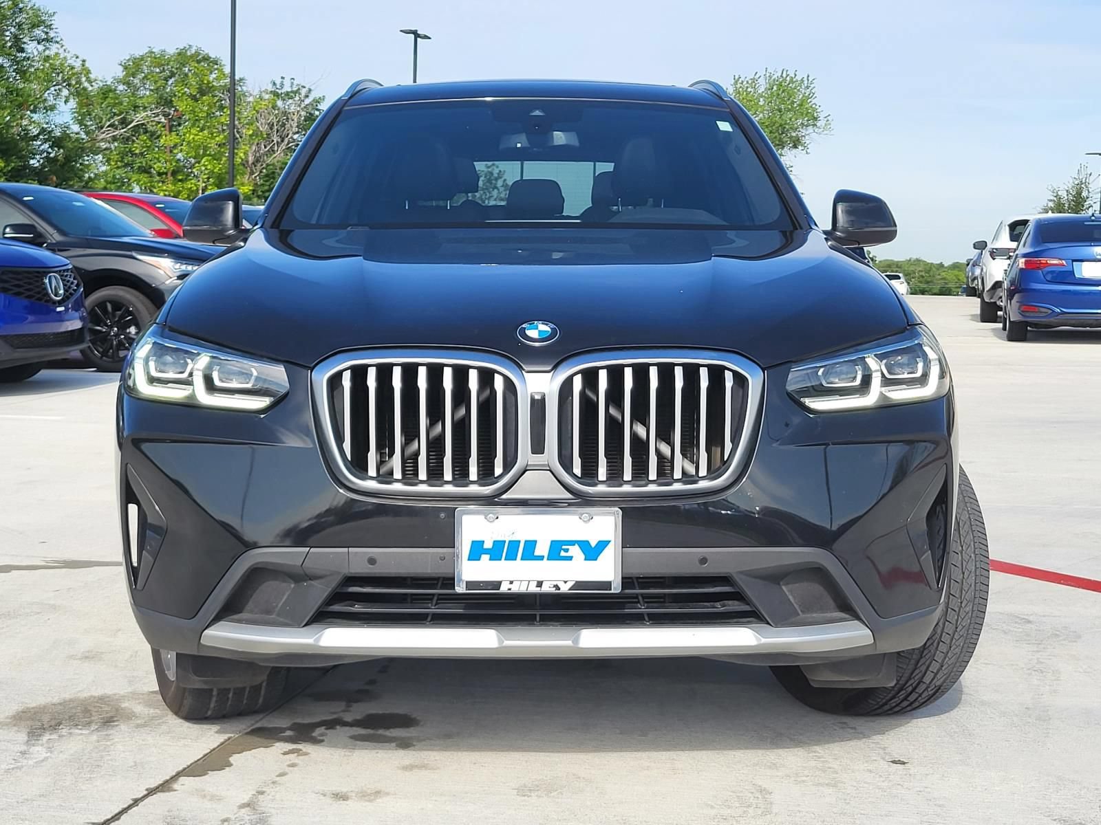 Used 2023 BMW X3 xDrive30i w/ Convenience Package AWD/4WD image 2