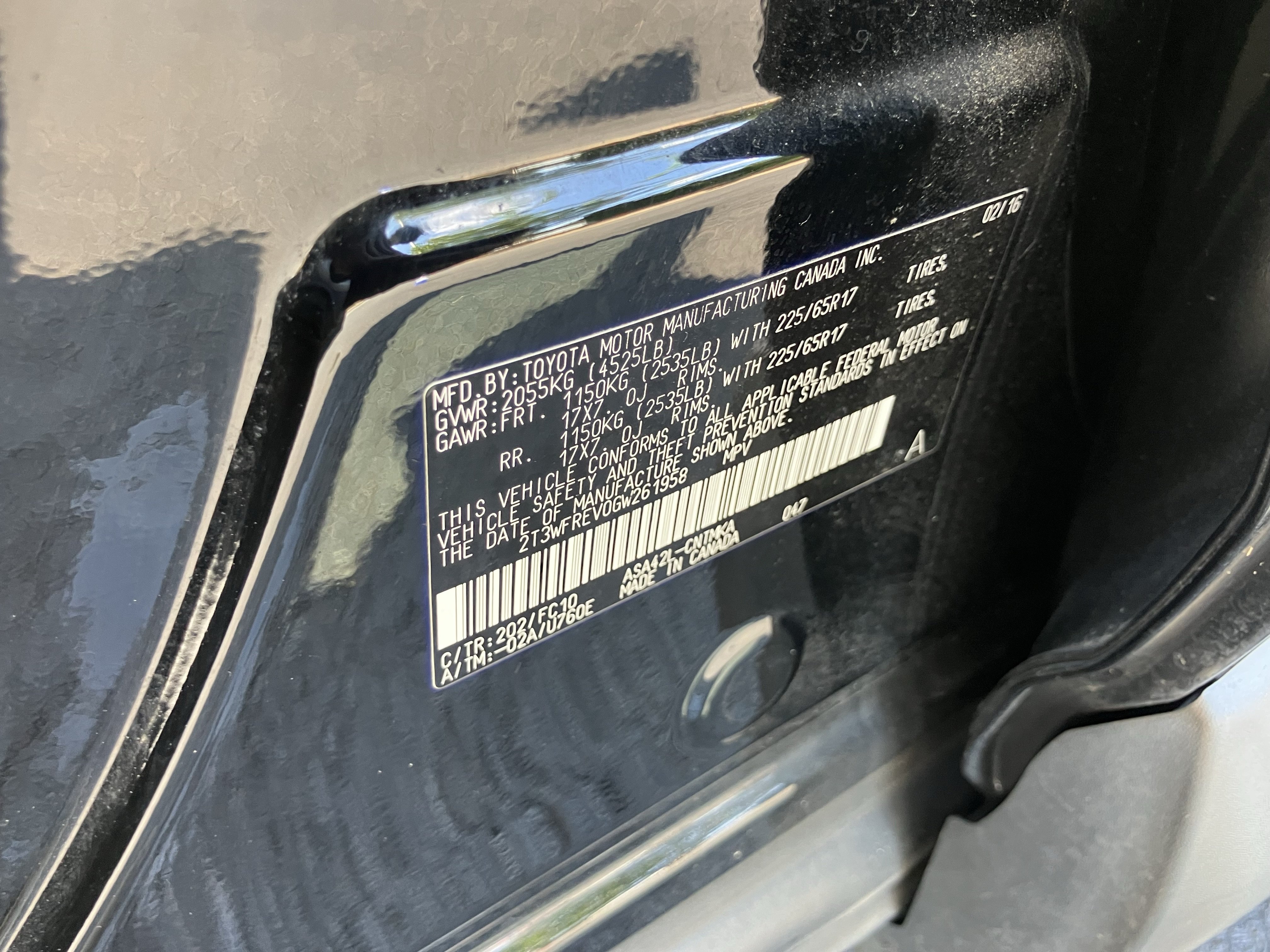 Used 2016 Toyota RAV4 XLE FWD image 30