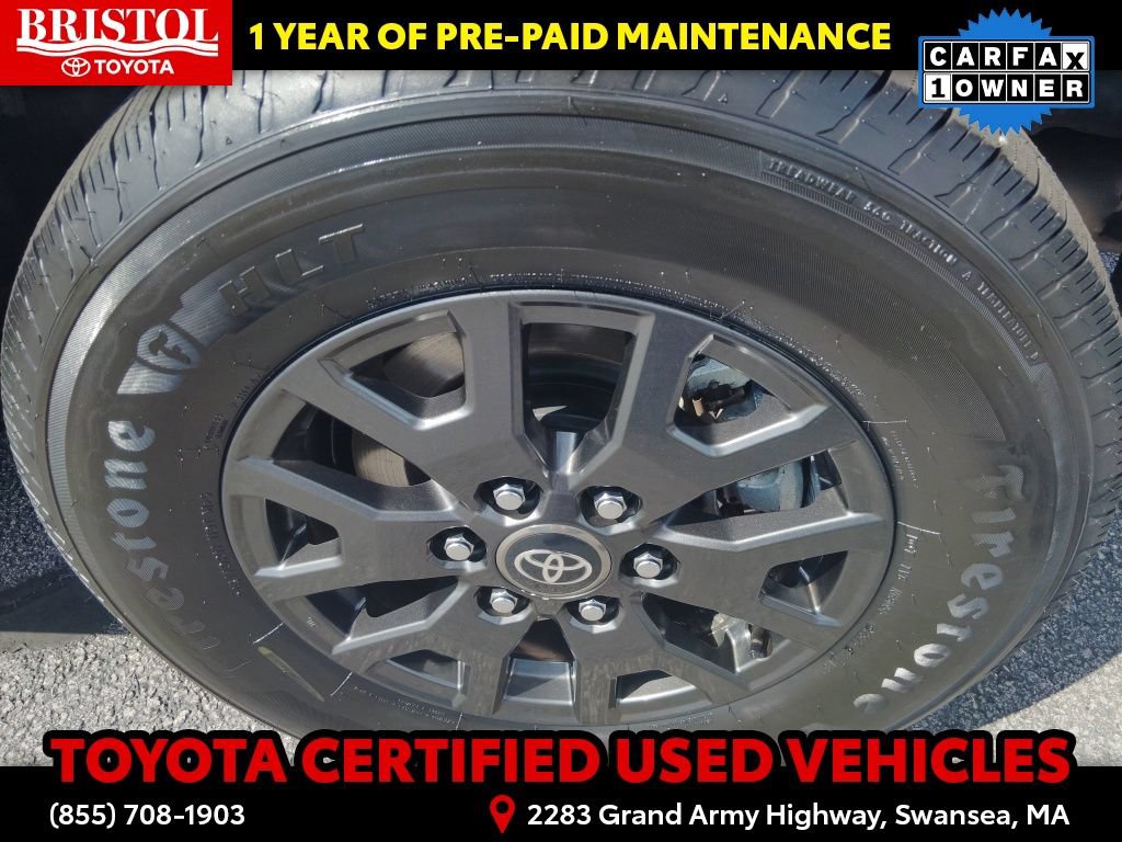 Certified 2025 Toyota 4Runner SR5 AWD/4WD image 13